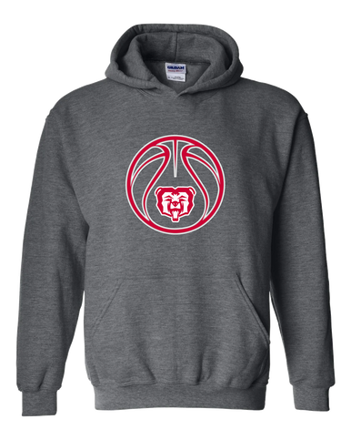 McMinnville Grizzlies Basketball #2 Men's Hoodie