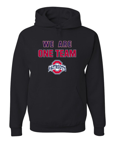 Oakland Patriots We Are One Team Men's Premium Hoodie