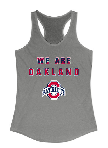 Oakland Patriots We Are Women's Tank Top