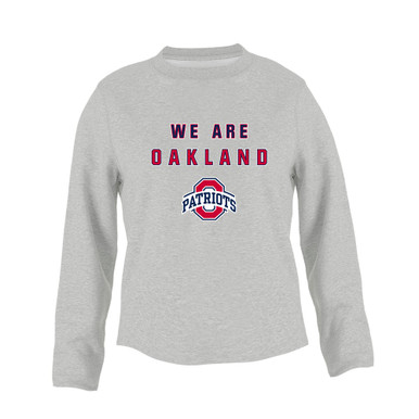 Oakland Patriots We Are Women's Sweatshirt