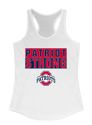 Oakland Patriots Strong #1 Women's Tank Top