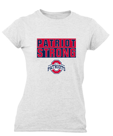 Oakland Patriots Strong #1 Women's SS T-Shirt