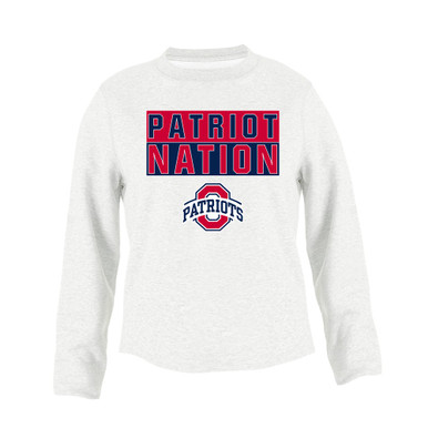 Oakland Patriots Nation #1 Men's Sweatshirt