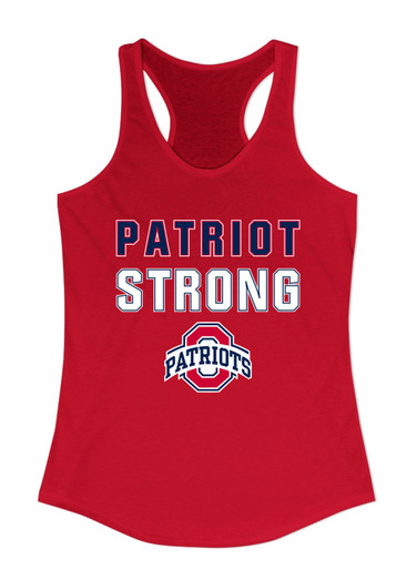 Oakland Patriots Strong #2 Women's Tank Top