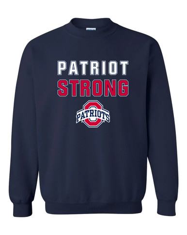 Oakland Patriots Strong #2 Men's Sweatshirt