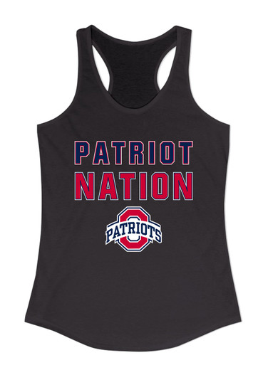 Oakland Patriots Nation #2 Women's Tank Top