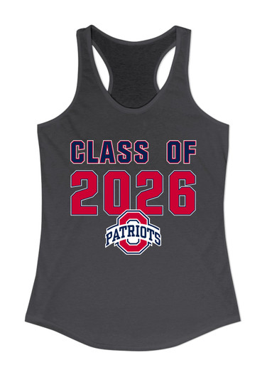 Oakland Patriots Class of 2026 Women's Tank Top