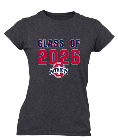 Oakland Patriots Class of 2026 Women's SS T-Shirt