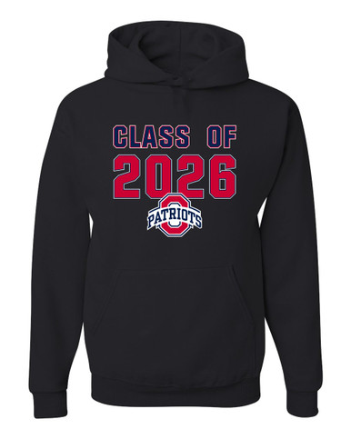 Oakland Patriots Class of 2026 Men's Premium Hoodie