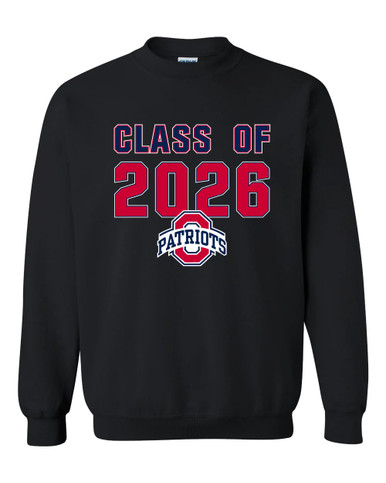 Oakland Patriots Class of 2026 Men's Sweatshirt