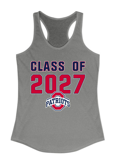 Oakland Patriots Class of 2027 Women's Tank Top