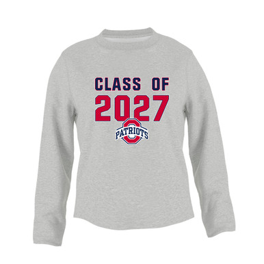 Oakland Patriots Class of 2027 Women's Sweatshirt