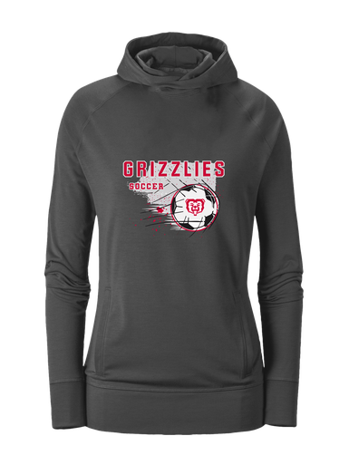 McMinnville Grizzlies Soccer #2 Women's Hoodie
