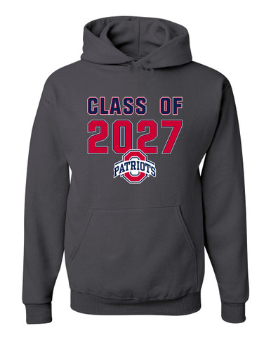 Oakland Patriots Class of 2027 Men's Premium Hoodie