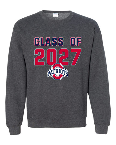 Oakland Patriots Class of 2027 Men's Sweatshirt