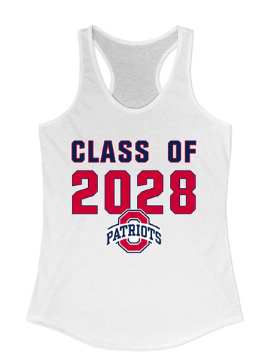 Oakland Patriots Class of 2028 Women's Tank Top