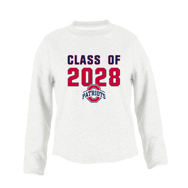 Oakland Patriots Class of 2028 Women's Sweatshirt