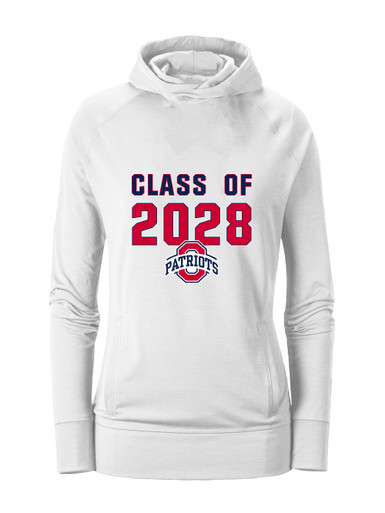 Oakland Patriots Class of 2028 Women's Hoodie