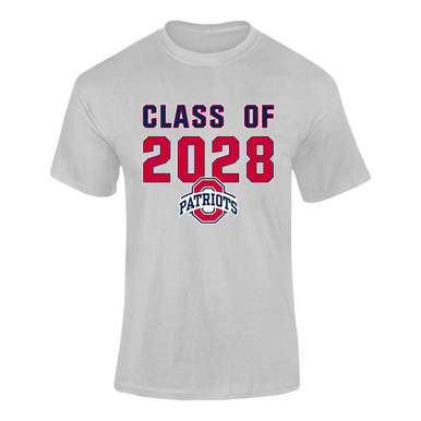 Oakland Patriots Class of 2028 Men's Premium SS T-Shirt