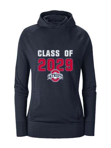 Oakland Patriots Class of 2029 Women's Hoodie