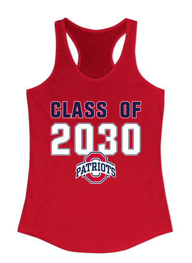 Oakland Patriots Class of 2030 Women's Tank Top
