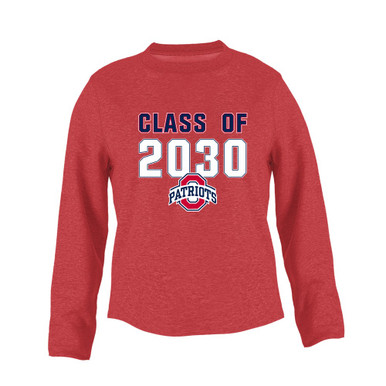 Oakland Patriots Class of 2030 Women's Sweatshirt