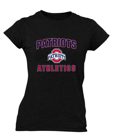 Oakland Patriots Athletics Women's SS T-Shirt