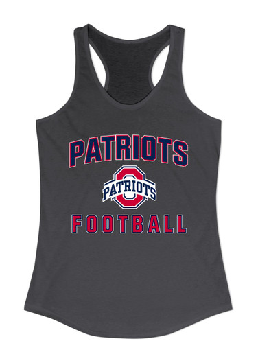 Oakland Patriots Football #1 Women's Tank Top