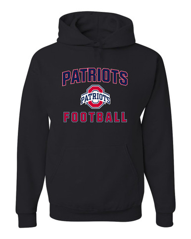 Oakland Patriots Football #1 Men's Premium Hoodie