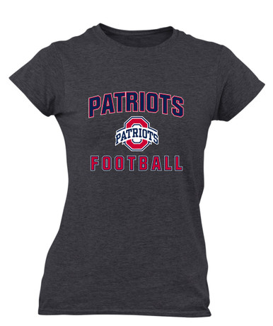 Oakland Patriots Football #1 Women's Premium SS T-Shirt
