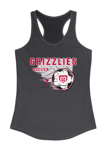 McMinnville Grizzlies Soccer #2 Women's Tank Top