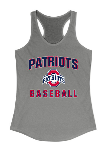 Oakland Patriots Baseball #1 Women's Tank Top