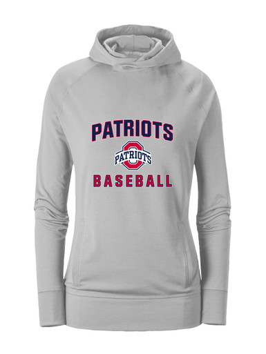 Oakland Patriots Baseball #1 Women's Hoodie