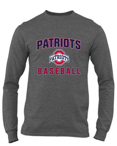 Oakland Patriots Baseball #1 Men's LS T-Shirt