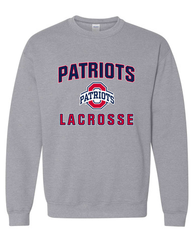 Oakland Patriots Lacrosse Men's Sweatshirt
