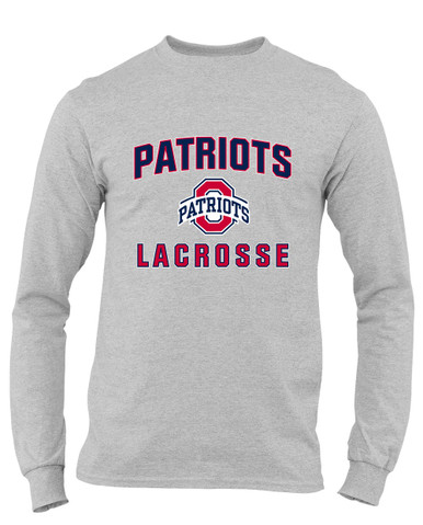 Oakland Patriots Lacrosse Men's Premium LS T-Shirt
