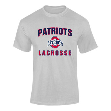 Oakland Patriots Lacrosse Men's SS T-Shirt
