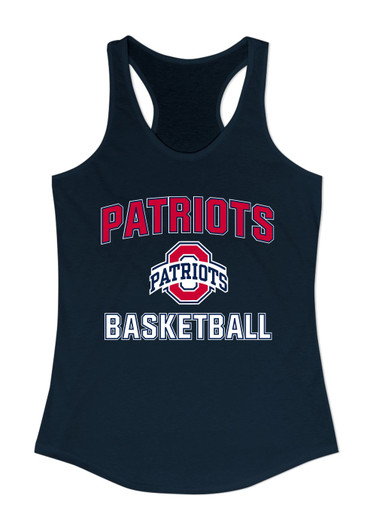 Oakland Patriots Basketball #1 Women's Tank Top