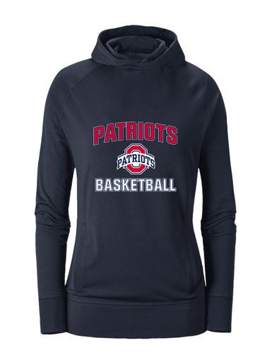 Oakland Patriots Basketball #1 Women's Hoodie