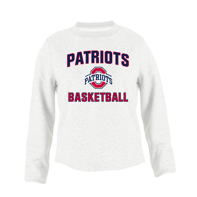Oakland Patriots Basketball #1 Men's Sweatshirt