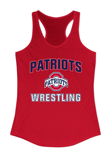 Oakland Patriots Wrestling Women's Tank Top