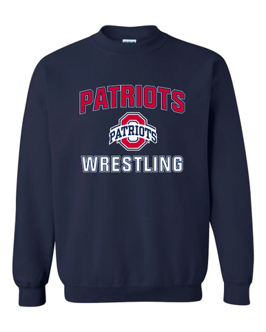 Oakland Patriots Wrestling Men's Sweatshirt