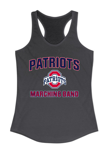 Oakland Patriots Marching Band Women's Tank Top
