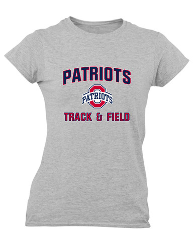 Oakland Patriots Track & Field Women's Premium SS T-Shirt