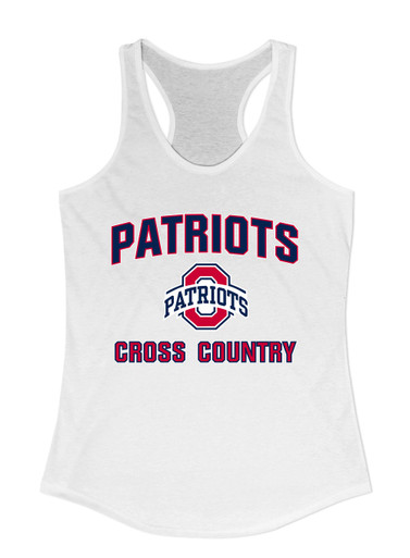 Oakland Patriots Cross Country Women's Tank Top