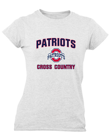 Oakland Patriots Cross Country Women's Premium SS T-Shirt