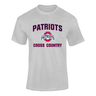 Oakland Patriots Cross Country Men's SS T-Shirt