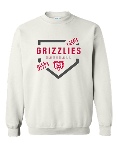 McMinnville Grizzlies Baseball #2 Men's Sweatshirt