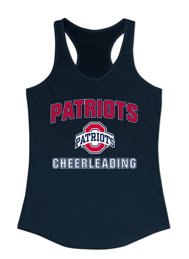 Oakland Patriots Cheerleading Women's Tank Top