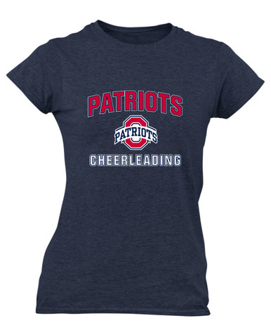 Oakland Patriots Cheerleading Women's Premium SS T-Shirt
